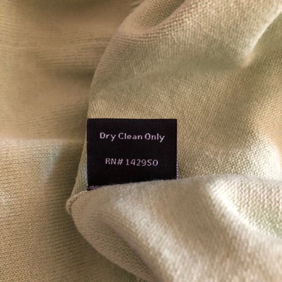 Rondina New York Round Neck Tank Top Sleeveless Mint Women's Size XS NWT - Picture 8 of 10